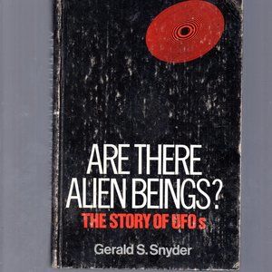 Are There Alien Beings - Hardcover book